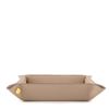 Image 4 : Louis Vuitton Neutral Monogram Canvas and Leather Change Tray