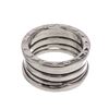 Image 4 : Bvlgari Silver B.Zero 1 Four Ring