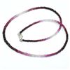Image 3 : $1000 Silver RUBY(41.15ct) Shaded Necklace