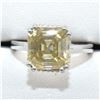 Image 3 : $1200 Silver Moissanite(3.7ct) Ring