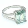 Image 2 : $1000 Silver Moissanite(4.1ct) Ring
