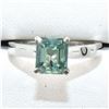Image 3 : $650 Silver Moissanite(1.6ct) Ring