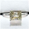 Image 3 : $450 Silver Moissanite(2.1ct) Ring