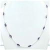 Image 1 : $400 Silver AMETHYST(13.5ct) Necklace
