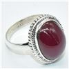 Image 2 : $200 Silver RUBY(9.9ct) Ring