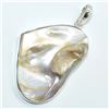 Image 1 : $150 SILVER 'MOTHER of PEARL'(18.9ct) PENDANT