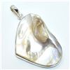 Image 2 : $150 SILVER 'MOTHER of PEARL'(18.9ct) PENDANT