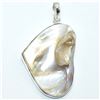 Image 4 : $150 SILVER 'MOTHER of PEARL'(18.9ct) PENDANT
