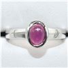 Image 3 : $200 Silver RUBY(0.75ct) Ring