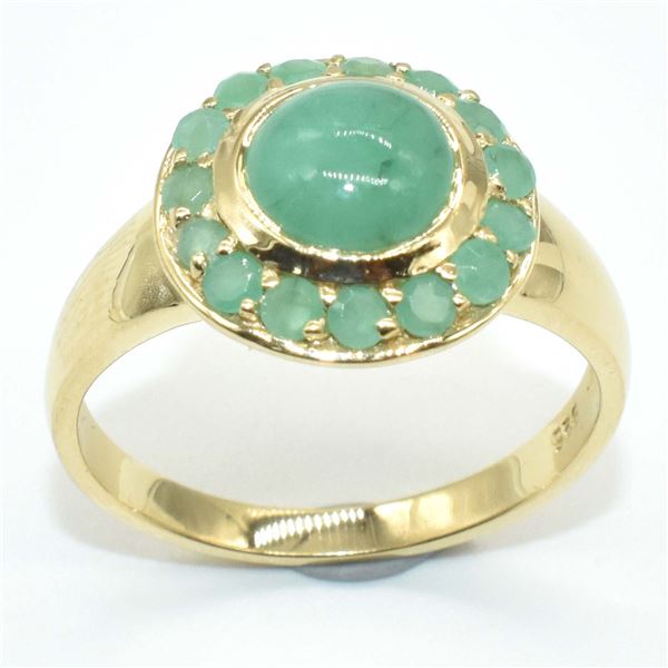 $180  EMERALD(2.1ct) Ring