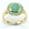 Image 1 : $180  EMERALD(2.1ct) Ring