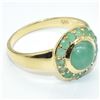 Image 2 : $180  EMERALD(2.1ct) Ring