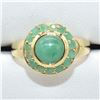 Image 3 : $180  EMERALD(2.1ct) Ring