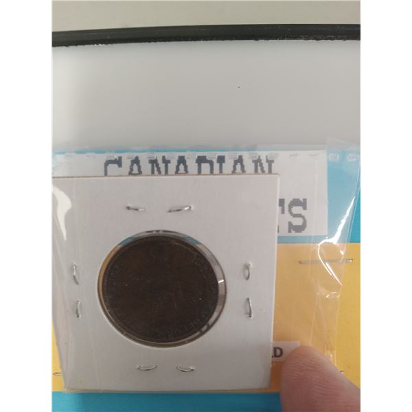 1911 CANADIAN LARGE 1 CENT;  HISTORIC 1930, 1931, 1934: GEORGE V .05¢ (silver five cent);  1-1954 $2