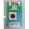 Image 7 : 1917 CANADIAN LARGE 1 CENT; 1911 CANADIAN 'SILVER' .05¢ (five cent)' 1913 & 1920 Canadian 'SILVER' .