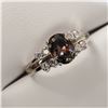 Image 1 : $300 Silver Mystic CZ Ring
