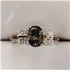Image 2 : $300 Silver Mystic CZ Ring