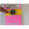 Image 3 : GEORGE V .05¢ (five cent) (1934, 1935, 1936); CANADIAN 'NICKEL' DOLLAR (1985); 1919- CANADIAN 'SILVE