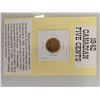 Image 3 : CANADIAN 'LARGE' CENT (1917); CANADIAN 'SILVER' .05¢ (five cent) - HISTORIC COLLECTIBLE ( 1913 & 192