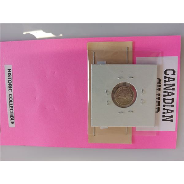 GEORGE V 6 - .01 ¢ (ONE cent)- SHOWS HEADS & TAILS (1932 - 1936); CANADIAN 'SILVER' .05 ¢( *RARE*191