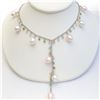 Image 4 : $360 Silver Pearl Necklace
