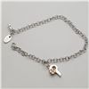Image 1 : $240 Silver Diamond Bracelet
