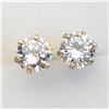 Image 5 : $400 10K  CZ Earrings