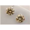 Image 1 : $1500 10K  Moissanite(1.5ct) Earrings
