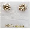 Image 5 : $1500 10K  Moissanite(1.5ct) Earrings