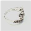 Image 3 : $160 Silver Marcasite Ring