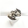 Image 4 : $160 Silver Marcasite Ring