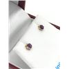 Image 1 : 14kt. Yellow Gold 3.3mm genuine Amethyst stud Earrings, 0.24cts of Amethyst, W/A $590.00, Amethyst i