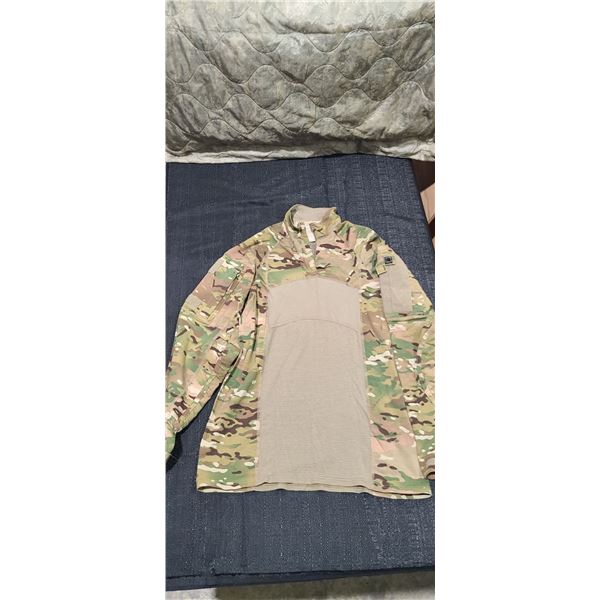 TEAM SOLDIER COMBAT SHIRT ONE LARGE