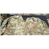 Image 5 : THREE DIGITAL ARMY COMBAT CAMOUFLAGE INSECT REPELLENT APPAREL ONE XSMALL-SHORT, ONE XSMAL LONG AND O