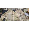 Image 1 : TEAM SOLDIER CERTIFIED GEAR DIGITAL ARMY COMBAT CAMOUFLAGE INSECT REPELLENT APPAREL - TWO XSMALL SHI