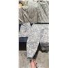 Image 1 : TWO PAIRS OF XL-REG DIGITAL ARMY COMBAT CAMOUFLAGE INSECT REPELLENT APPAREL PANTS
