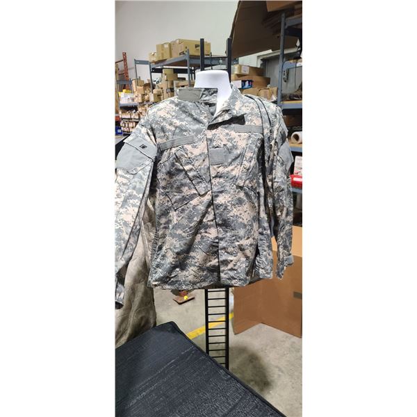 ONE DIGITAL ARMY COMBAT CAMOUFLAGE INSECT REPELLENT APPAREL MED-LONG SHIRTS