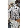 Image 3 : THREE DIGITAL ARMY COMBAT CAMOUFLAGE INSECT REPELLENT APPAREL LARGE-XLONG SHIRTS