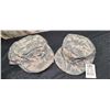 Image 1 : FOUR PATROL CAPS IN DIGITAL ARMY COMBAT CAMOUFLAGE. 6 7/8", 7", 7 1/4", 7 7/8"