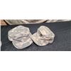 Image 2 : THREE PATROL CAPS IN DIGITAL ARMY COMBAT CAMOUFLAGE ALL SIZE 7 1/8"
