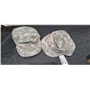 Image 1 : TWO PATROL CAPS IN DIGITAL ARMY COMBAT CAMOUFLAGE SIZE 7 1/2"