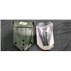 Image 1 : RED ROCK MILITARY TRI FOLDING SHOVEL 23" AND CASE