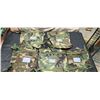 Image 1 : FIVE RADIO POUCHES IN WOODLAND CAMO