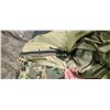 Image 2 : BIVY COVER FOR SLEEPING BAG - WATER PROOF IN WOODLAND CAMO