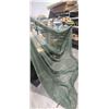Image 2 : NYLON INSECT SHIELD (MOSQUITO NET) NO HOLES ROUGHLY 100" X 100"