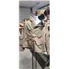 Image 1 : CHEMICAL SUIT SIZE XL COAT AND TROUSERS