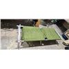 Image 1 : NEW ALUMINIUM COT