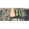 Image 2 : LIGHT WEIGHT EUREKA - MARINE COMBAT TENT - WOODLAND CAMO. APPEARS TO ALL BE EVERYTHING NEEDED -  GRO