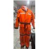 Image 2 : MUSTANG SURVIVAL MS-195 XXL ATLANTIC CLASS COLD WATER SURVIVAL SUIT 50N BOYANCY