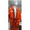Image 4 : MUSTANG SURVIVAL MS-195 XXL ATLANTIC CLASS COLD WATER SURVIVAL SUIT 50N BOYANCY